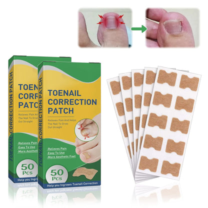 PARCHE CORRECTOR DE UÑAS