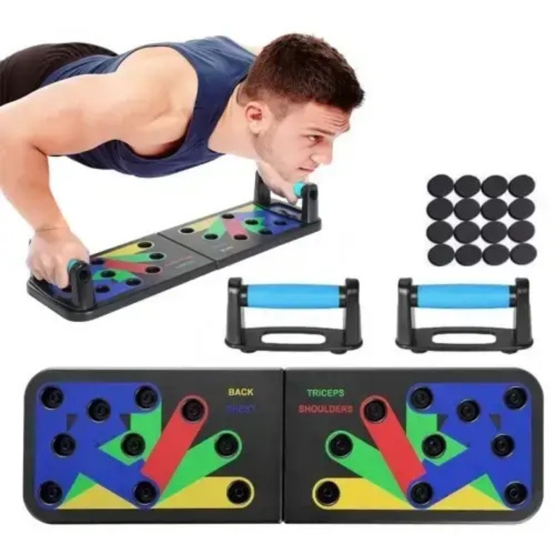 Tabla Push Up para Entrenamiento de Tren Superior