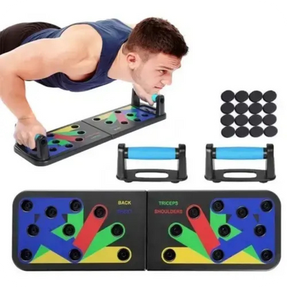 Tabla Push Up para Entrenamiento de Tren Superior