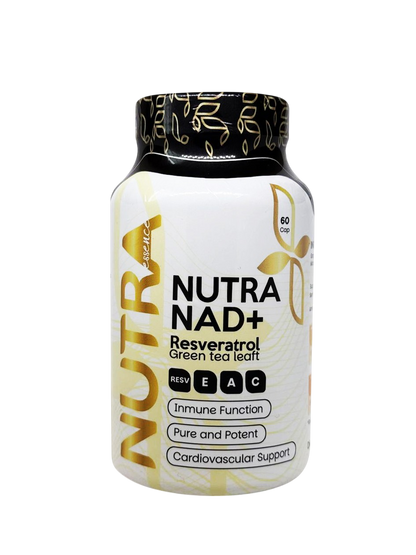 NAD RESVERATROL (Protege las neuronas)