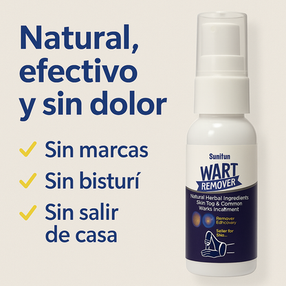 Removedor de Verrugas de Uso Tópico con Aplicador