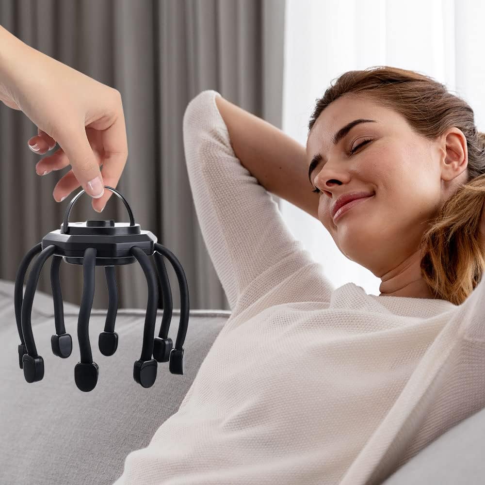 Masajeador Relajante de Cabeza