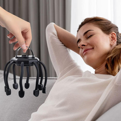 Masajeador Relajante de Cabeza