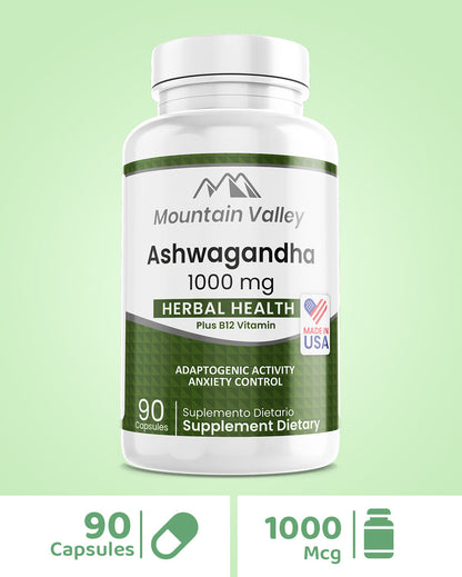ASHWAGANDHA (Antídoto natural contra el estrés)