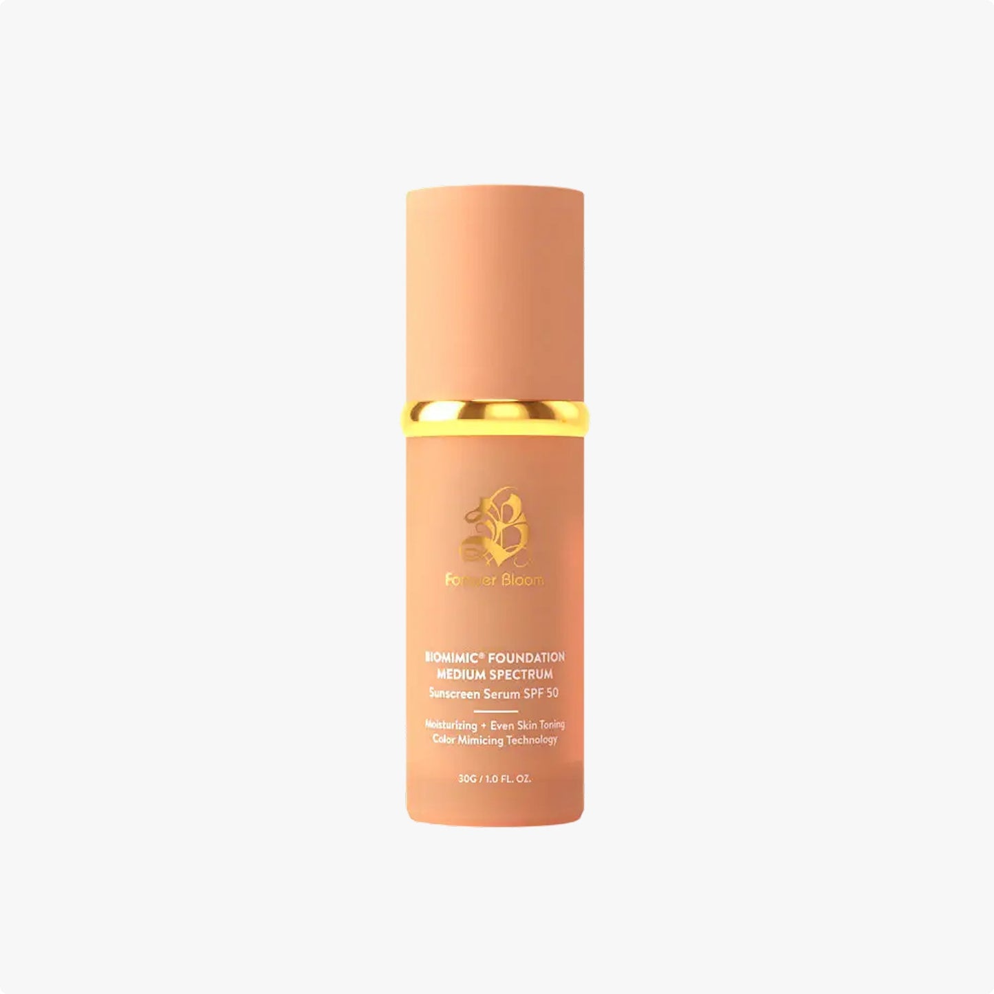 Base de Maquillaje Antiedad con SPF 50