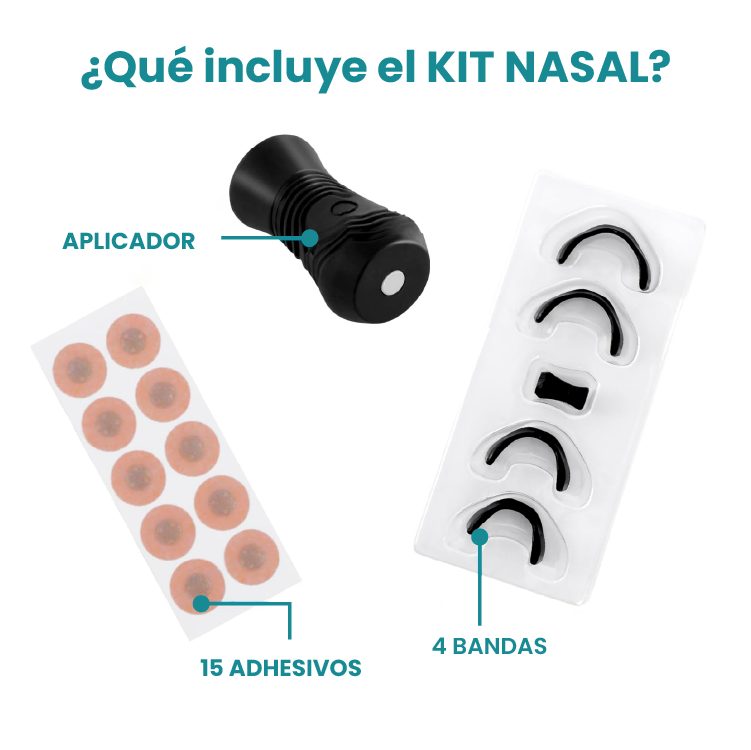 Tiras Nasales Antironquidos