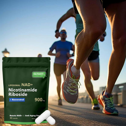 Nicotinamida Ribósido + Resveratrol – Soporte de Energía y Vitalidad