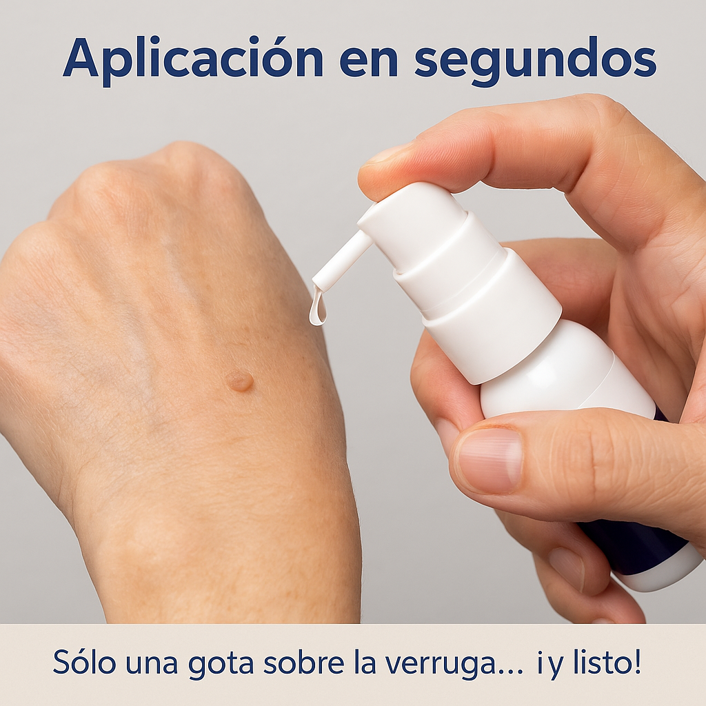 Removedor de Verrugas de Uso Tópico con Aplicador