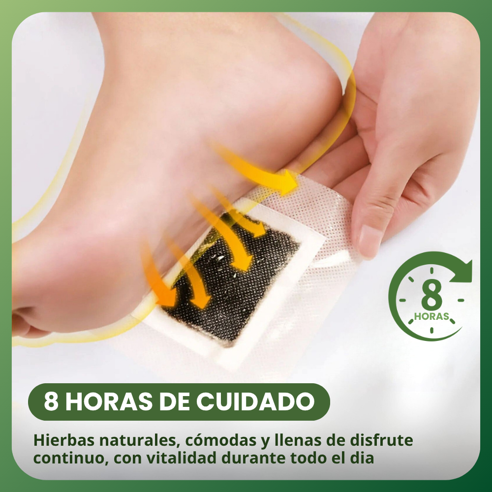 Parche Desintoxicante