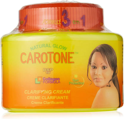 Carotone Crema Corporal Aclaradora 3 en 1