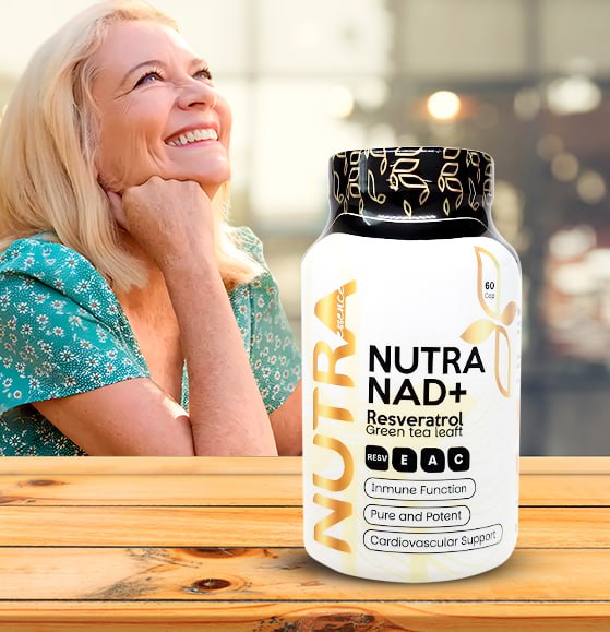 NAD RESVERATROL (Protege las neuronas)