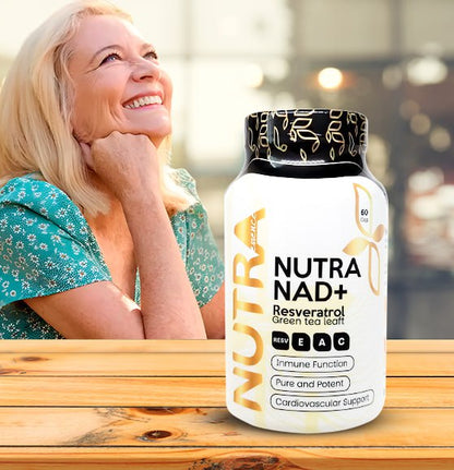 NAD RESVERATROL (Protege las neuronas)