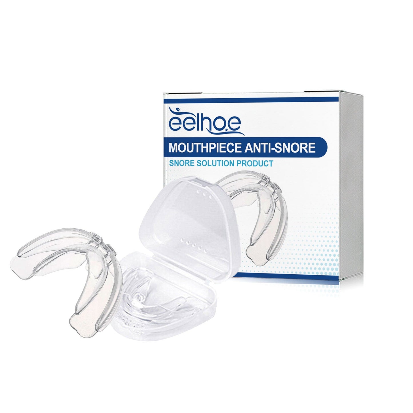 Dispositivo Bucal Antirronquidos para Uso Nocturno
