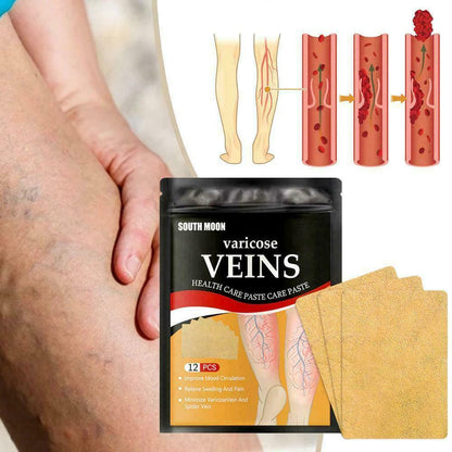 Pague 1 y Lleve 3 Parches para Várices (36 Parches)