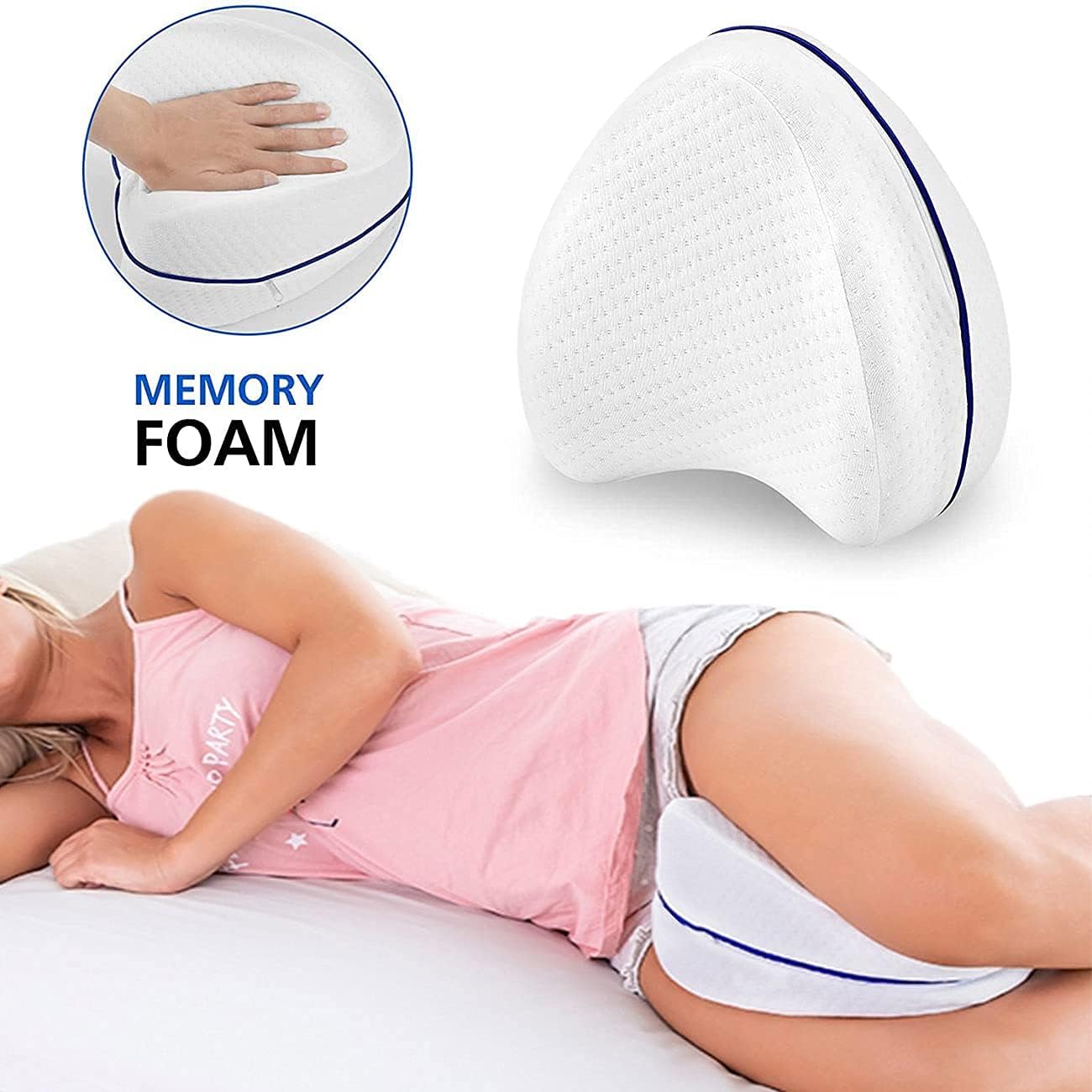 Almohada Ergonómica de Sueño Profundo