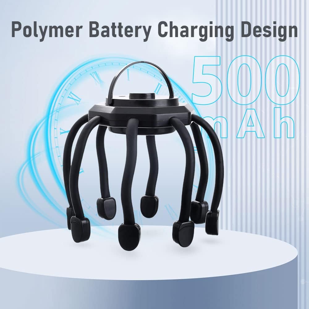 Masajeador Relajante de Cabeza