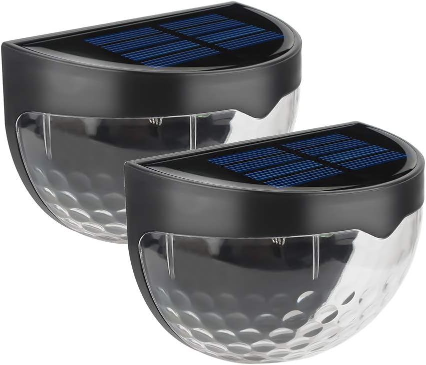 Pague 2 y Lleve 4 Lámpara Solar Exterior Semicircular