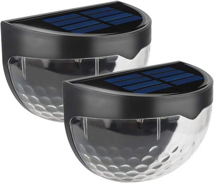 Pague 2 y Lleve 4 Lámpara Solar Exterior Semicircular