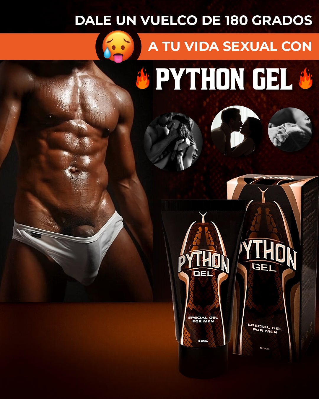 PYTHON GEL (POTENCIADOR)