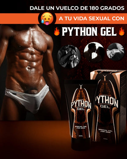 PYTHON GEL (POTENCIADOR)