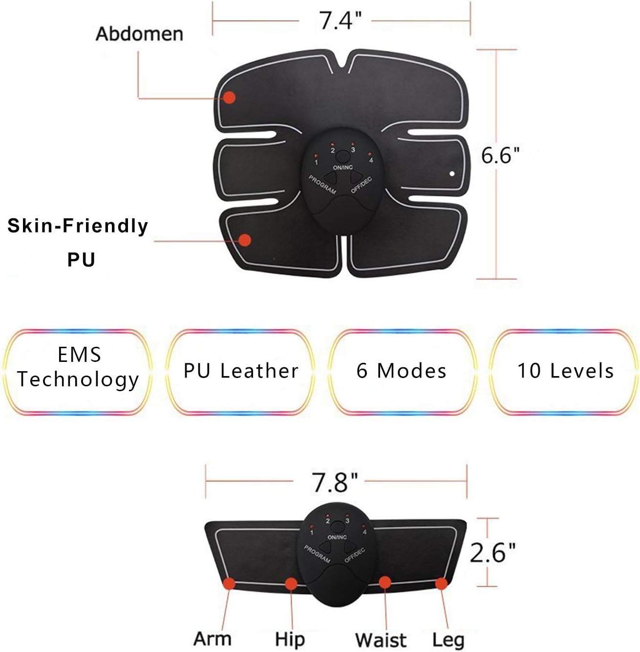 Cinturón Tonificador Abdominal