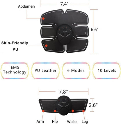 Cinturón Tonificador Abdominal