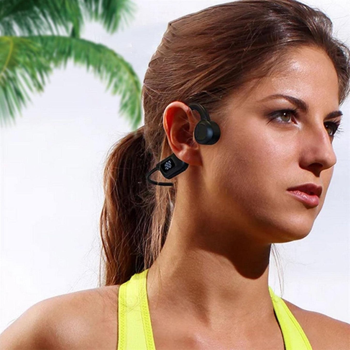 Audífonos deportivos U9 conducción ósea Bluetooth – cómodos, seguros y resistentes al sudor