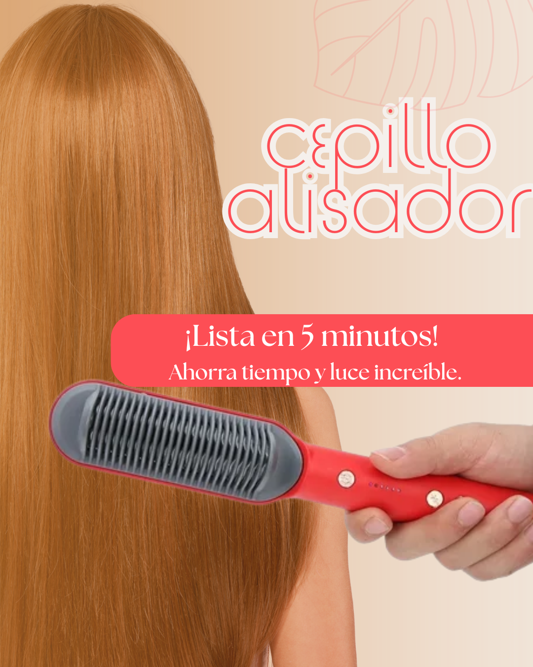 Cepillo Mágico para el Cabello
