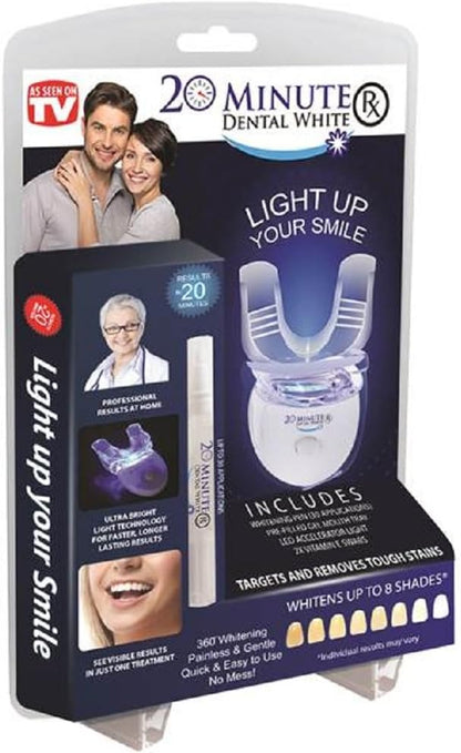 BLANQUEADOR DENTAL DE LUZ LED