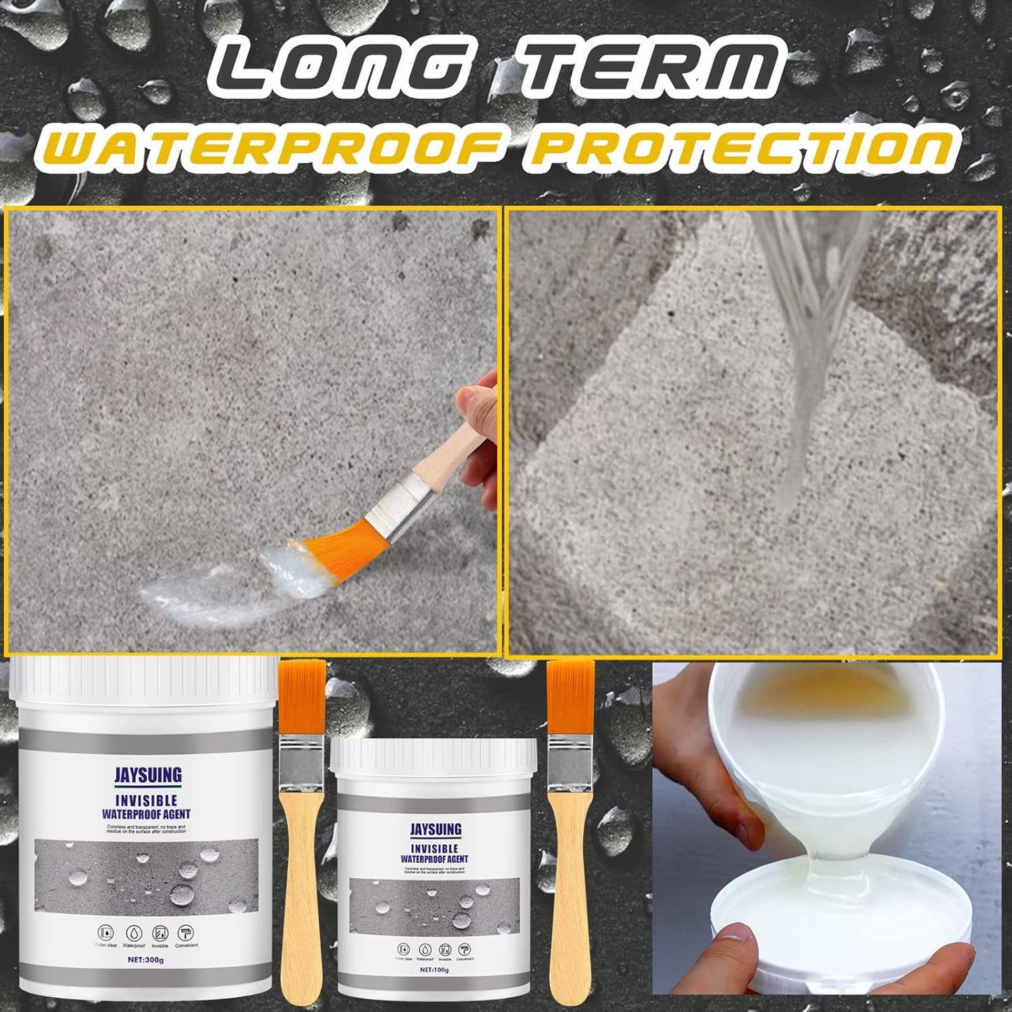 Impermeabilizante Líquido para Grietas y Filtraciones