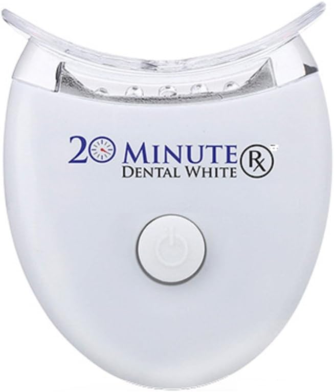 BLANQUEADOR DENTAL DE LUZ LED