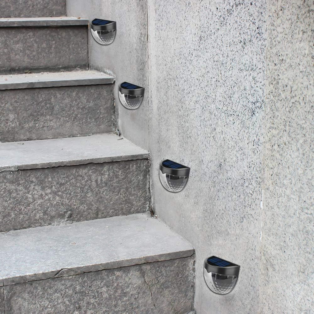Pague 2 y Lleve 4 Lámpara Solar Exterior Semicircular