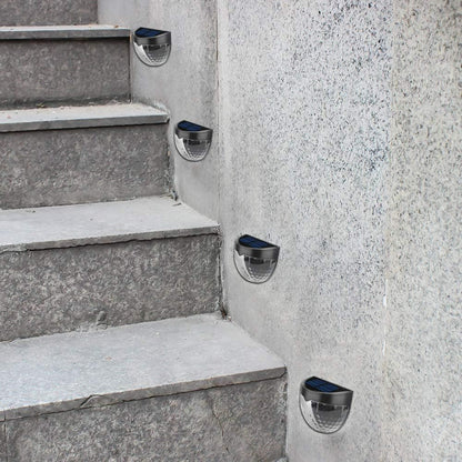 Pague 2 y Lleve 4 Lámpara Solar Exterior Semicircular
