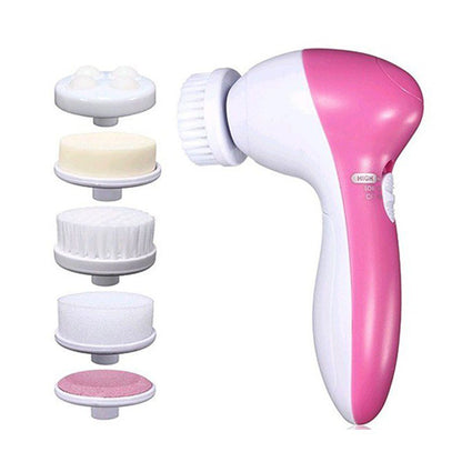 Cepillo facial eléctrico – limpieza profunda y piel suave en minutos