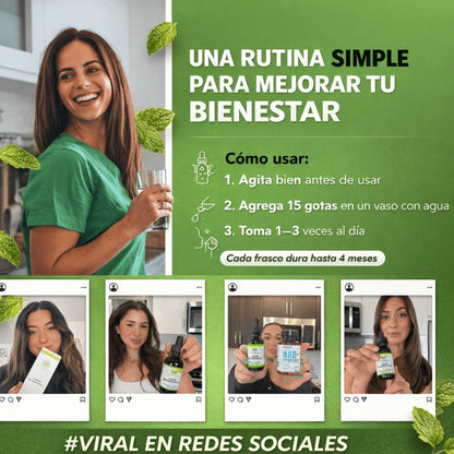 CLOROFILA BENEVOLENT (Liquida)