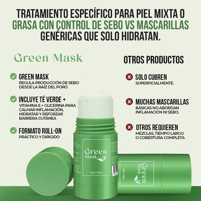 MASCARILLA PARA IMPUREZAS 2x1
