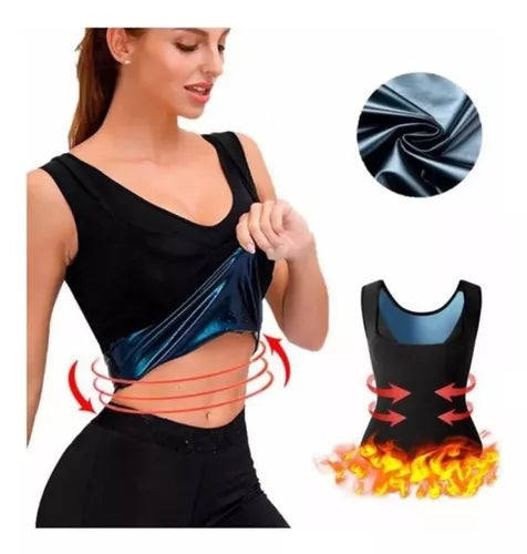 CAMISA REDUCTORA PARA MUJER