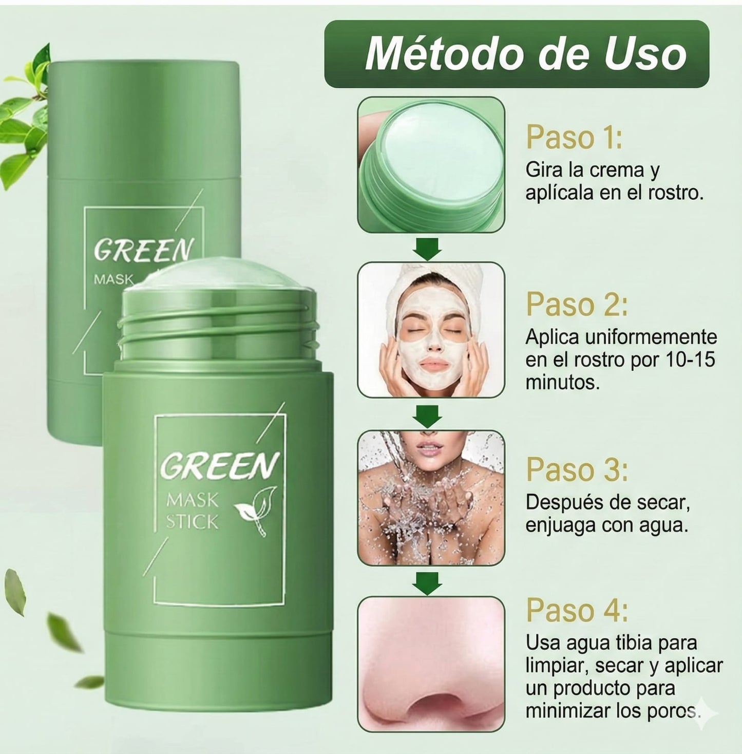 MASCARILLA PARA IMPUREZAS 2x1