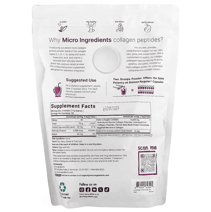 Multicolágenos Péptidos 5 Beneficios