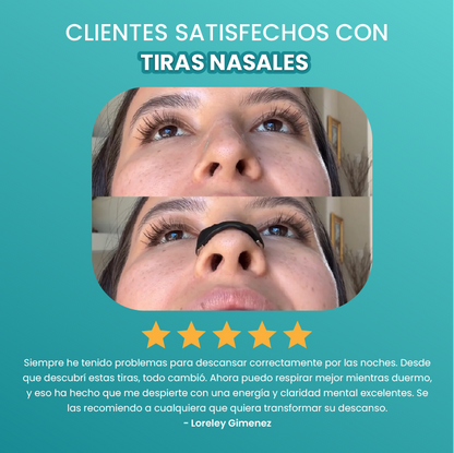 Tiras Nasales Antironquidos