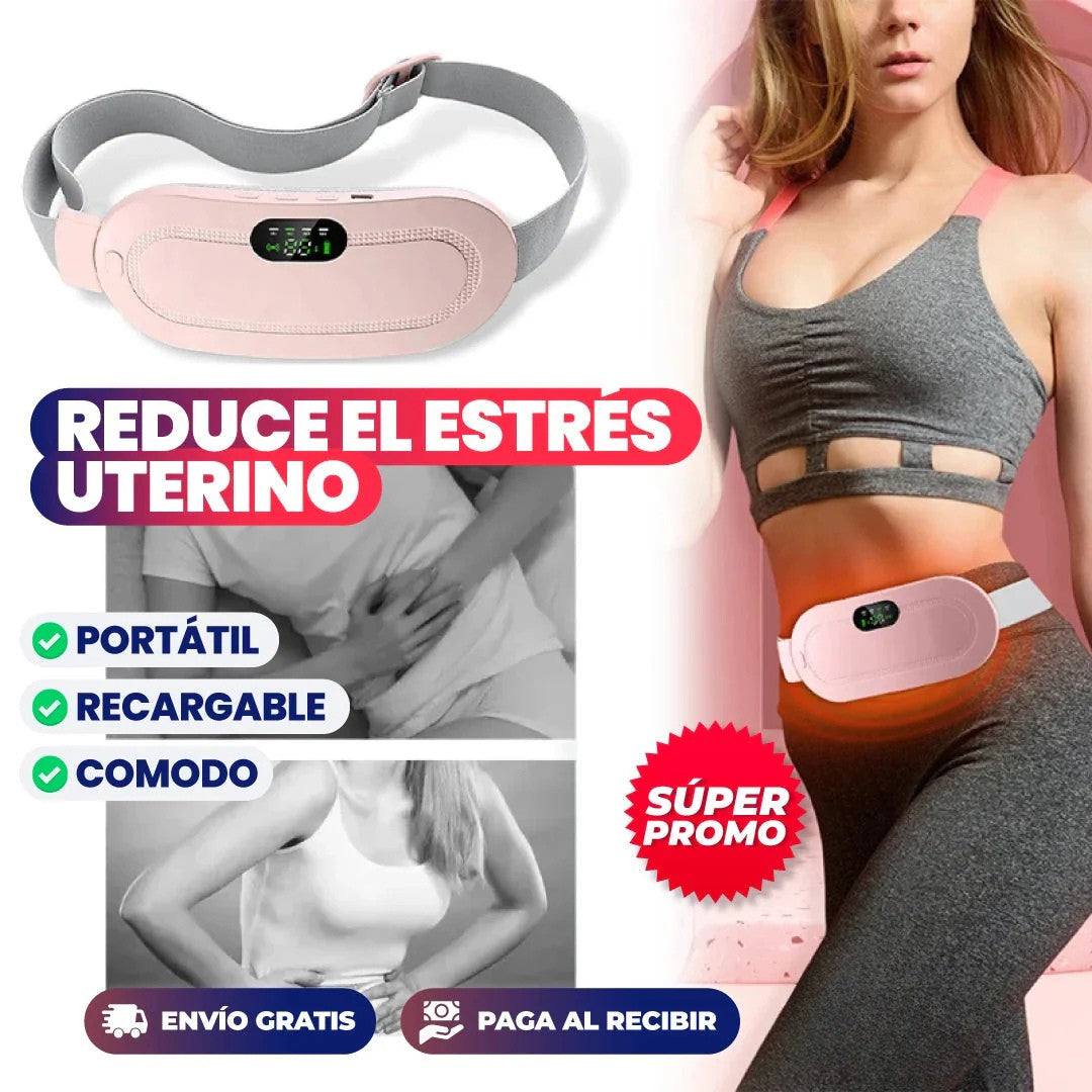 Cojín Térmico Eléctrico para Cólicos Menstruales
