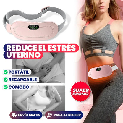 Cojín Térmico Eléctrico para Cólicos Menstruales