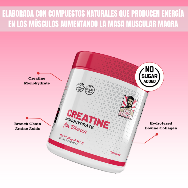 creatine for women