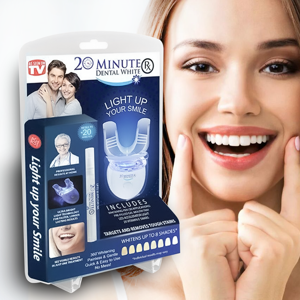 KIT DE BLANQUEAMIENTO DENTAL