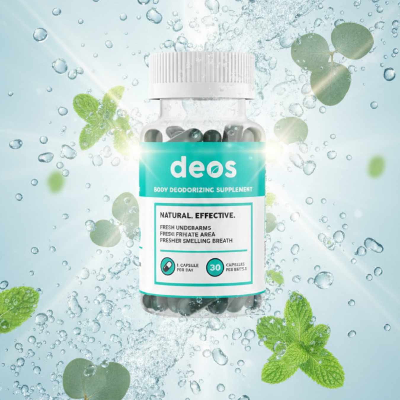 DEOS Frescura Natural