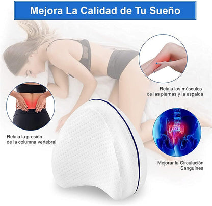 Almohada Ergonómica de Sueño Profundo
