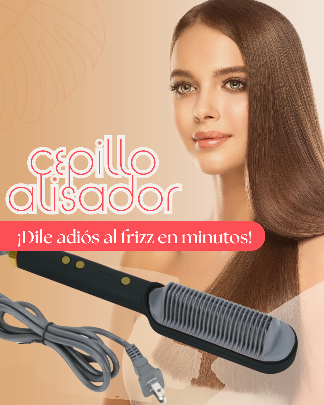 Cepillo Mágico para el Cabello