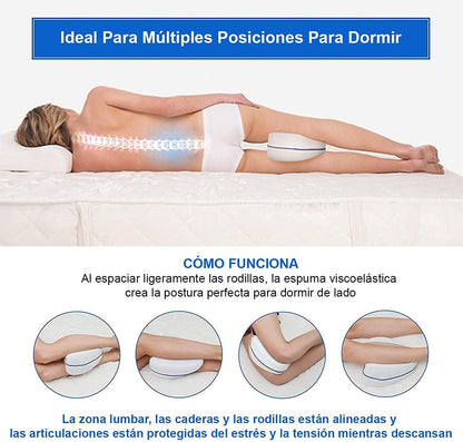 Almohada Ergonómica de Sueño Profundo
