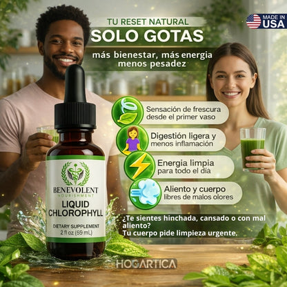 CLOROFILA BENEVOLENT (Liquida)