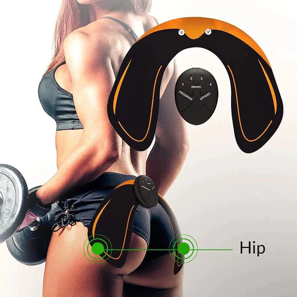 Electroestimulador EMS para glúteos – tonifica y activa tus músculos desde casa